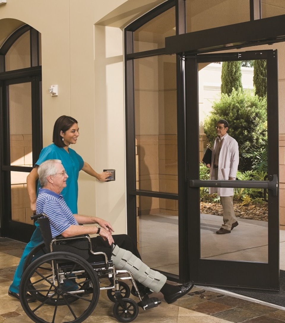 Walk In Entry Automatic Entry Solutions - Hudson