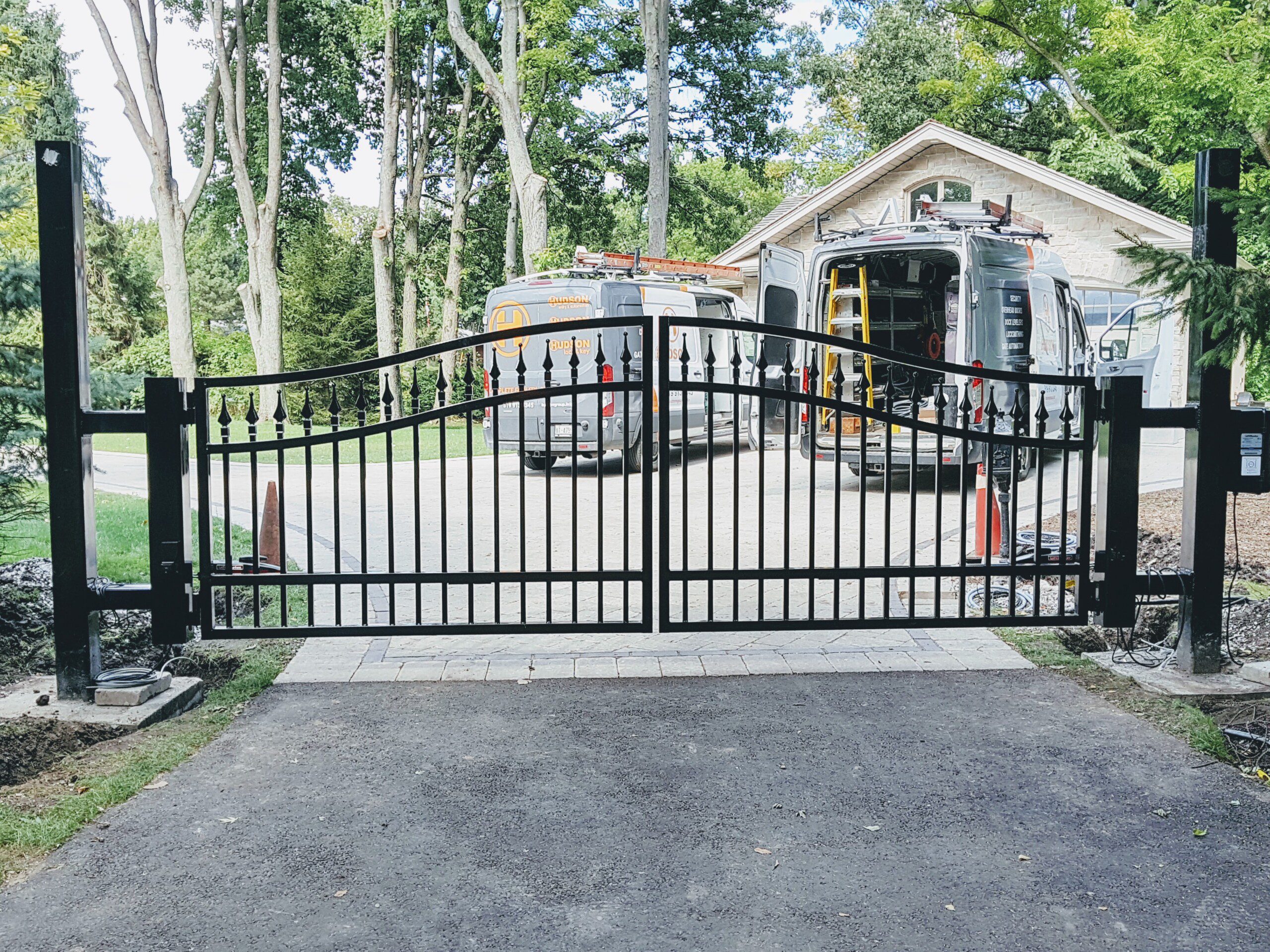 Perimeter Gate Perimeter Security & Automated Gates - Hudson