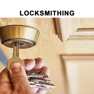 Locksmithing