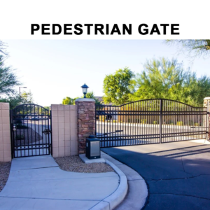 pedestrian gate